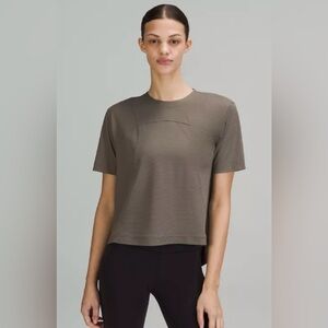 Lululemon Tough Training Crew Neck T Shirt